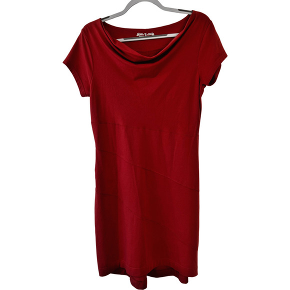 Royal Robbins Dresses & Skirts - 🌸🌸🌸 Royal Robbins Essential Dress Cowl Neck Stretch Orange Clay Size Medium